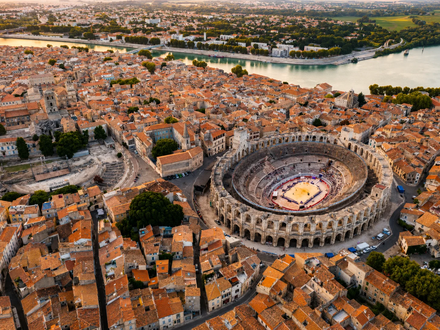 Arles, Roman city and gateway to the evangelisation of Provence