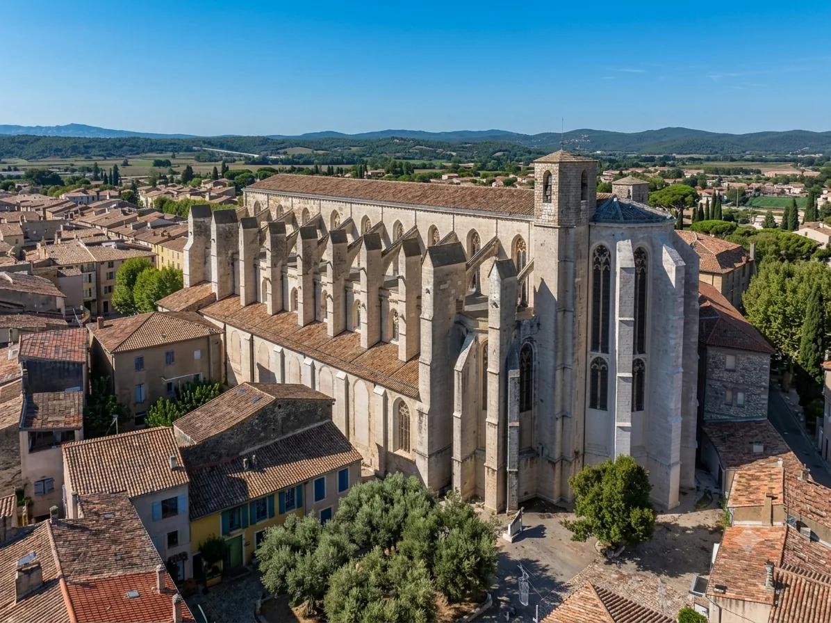 The basilica of Saint-Maximin, third tomb of Christendom