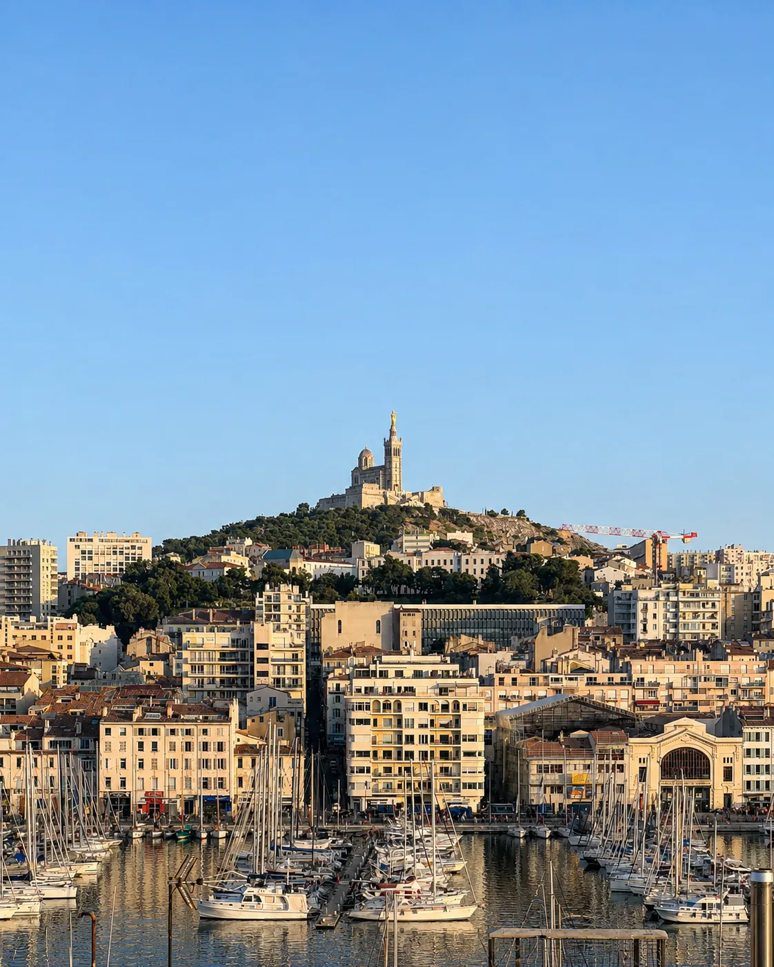 Marseille, where Mary Magdalene preached alongside Lazarus